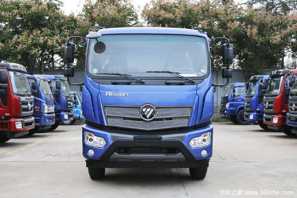 回馈客户 信阳瑞沃ES5自卸车仅售24.63万