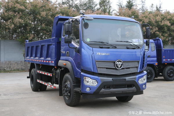 回馈客户 信阳瑞沃es5自卸车仅售24.63万