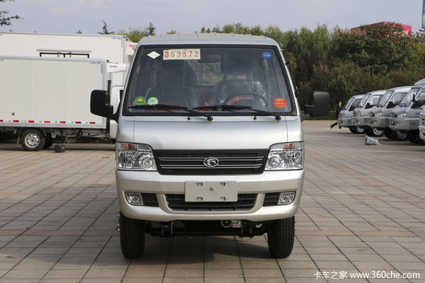 福田时代 驭菱VQ1 1.1L 60马力 汽油 2.7米单排栏板微卡(BJ1030V4JV4-S4)