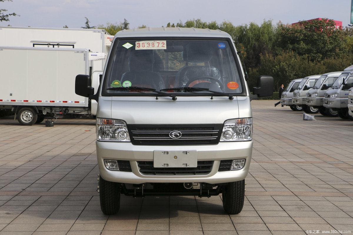 福田时代 驭菱VQ1 1.2L 86马力 汽油 3.05米单排栏板微卡(后双胎)