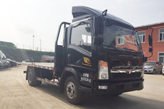 中国重汽HOWO 悍将 物流版 143马力 4X2 平板运输车(ZZ5047TPBF3315E145)