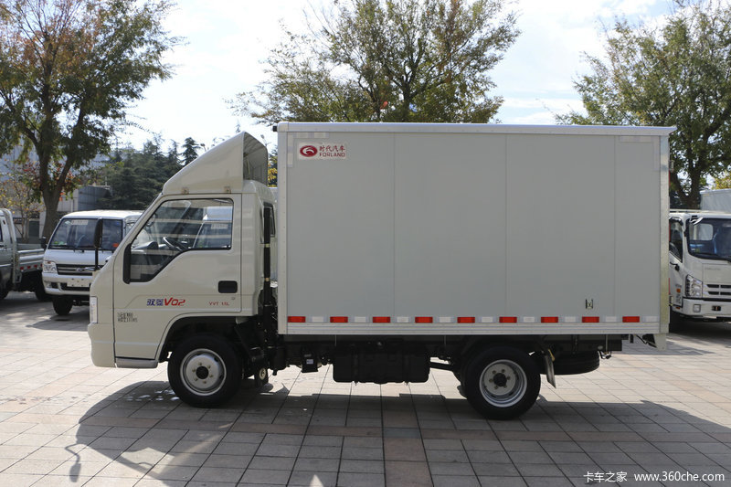 【图】福田时代 驭菱vq2 112马力 汽油 3.