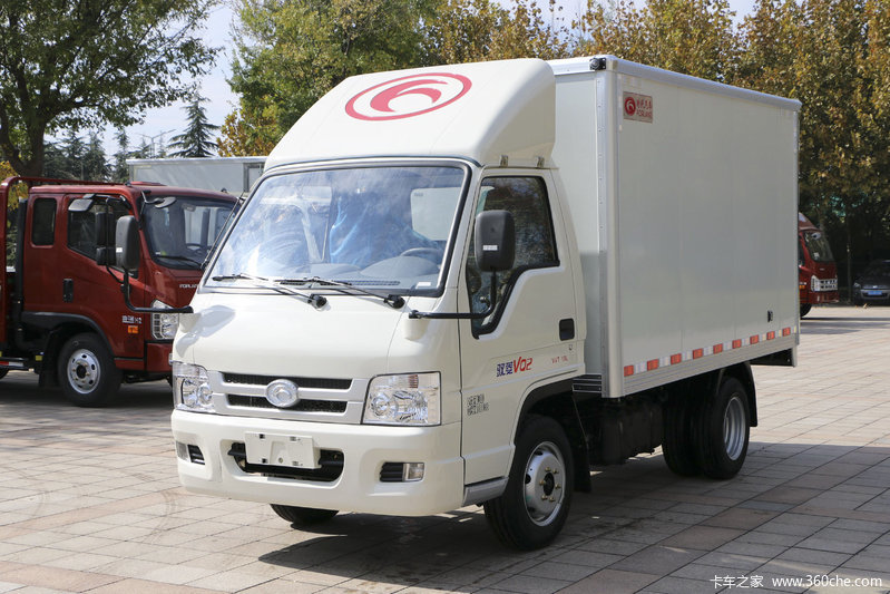 3米单排厢式微卡(bj5032xxy-b4)>外观> > 时代汽车(原福田时代) >