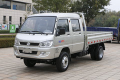 福田时代 驭菱VQ5 1.5L 112马力 汽油 2.6米双排栏板微卡(BJ1036V4AV4-AB)