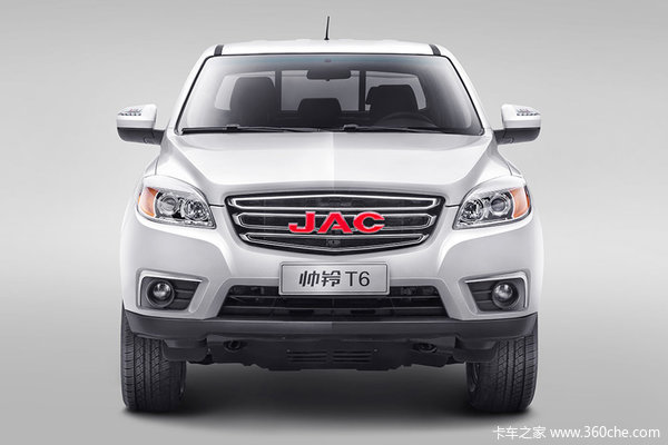 江淮T6 2018款 豪华版 2.0L汽油 190马力 两驱 短轴双排皮卡(4GA3-4D)