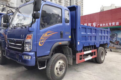 中国重汽 豪曼H3 140马力 4X4 3.85米越野自卸车(ZZ2048F27EB0)
