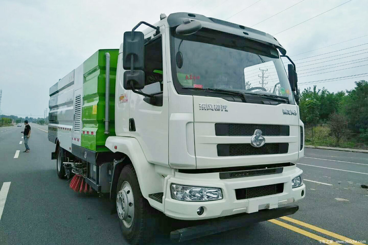 东风柳汽 乘龙M3 180马力 4X2 洗扫车(虹宇牌)