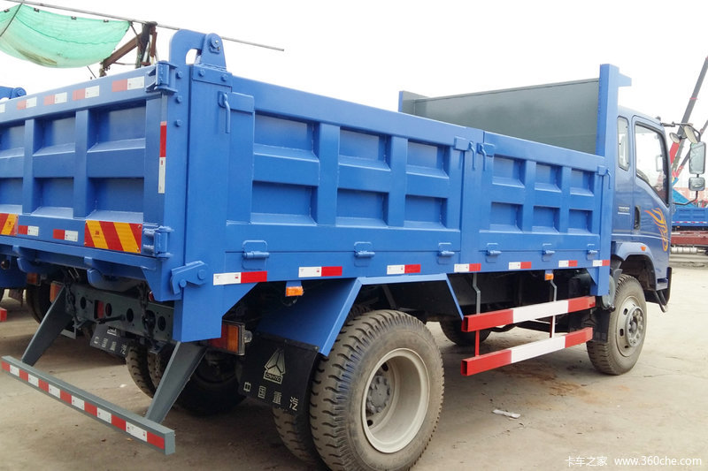 【图】中国重汽 豪曼H3 170马力 4X2 4.2米自