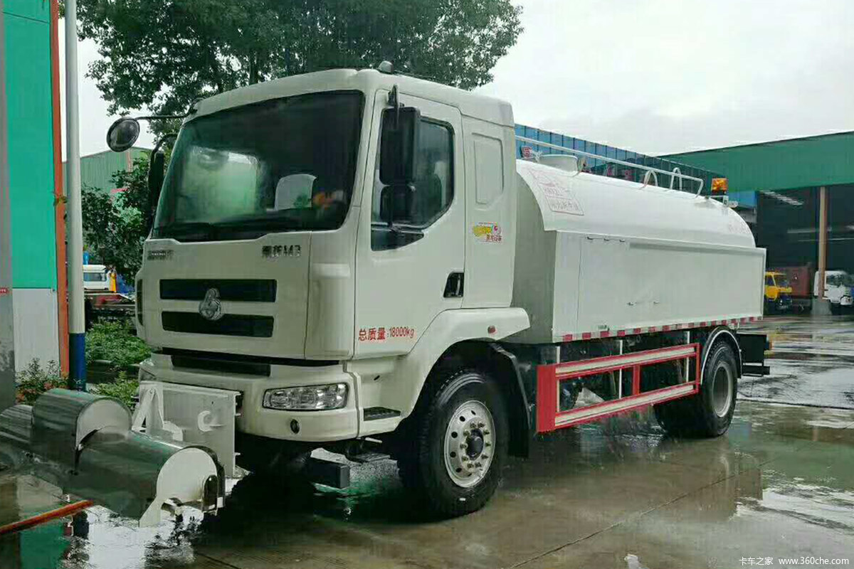 东风柳汽 乘龙M3 180马力 4X2 清洗车(中洁牌)