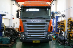 斯堪尼亚 G系列重卡 420马力 6X2 牵引车(型号G420 LA6x2MNA) 卡车图片
