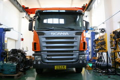 斯堪尼亚 G系列重卡 420马力 6X2 牵引车(型号G420 LA6x2MNA)