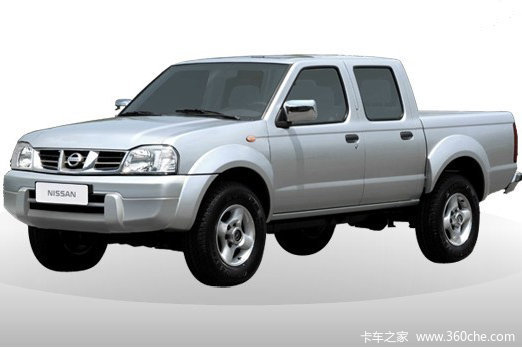 2011款郑州日产 标准型 2.4L汽油 四驱 双排皮卡