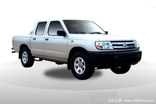 2011款郑州日产 东风锐骐 豪华型 2.5L柴油 四驱 双排皮卡