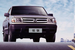 2011款郑州日产 东风锐骐 标准型 2.4L柴油 四驱 双排皮卡