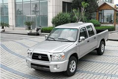 黄海 小柴神 标准型 2.5L柴油 双排皮卡(加长后货箱) 卡车图片