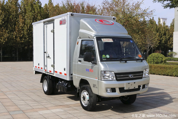 福田时代 驭菱VQ1 2017款 1.2L 86马力 汽油 3.05米单排厢式微卡(BJ5030XXY-AC)