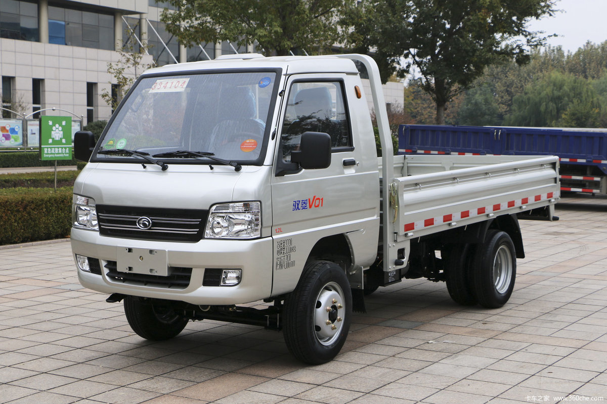 福田时代 驭菱VQ1 1.2L 86马力 汽油/CNG 3.05单排栏板微卡