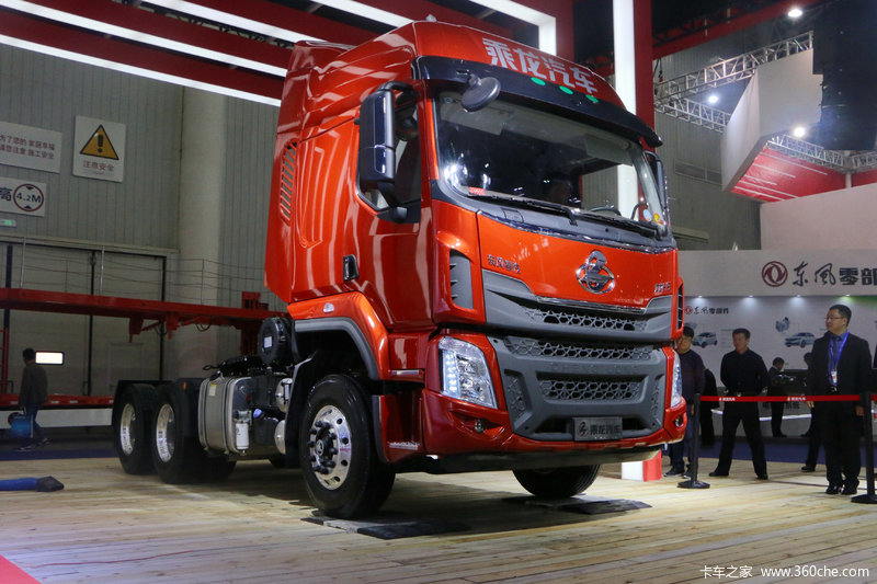 【图】东风柳汽 乘龙H5重卡 430马力 6X4牵引