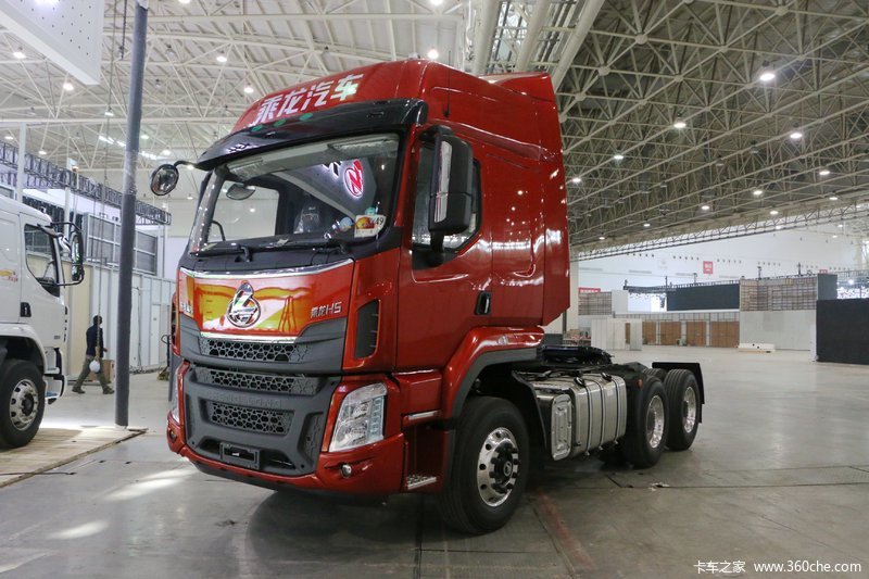 【图】东风柳汽 乘龙H5重卡 430马力 6X4牵引