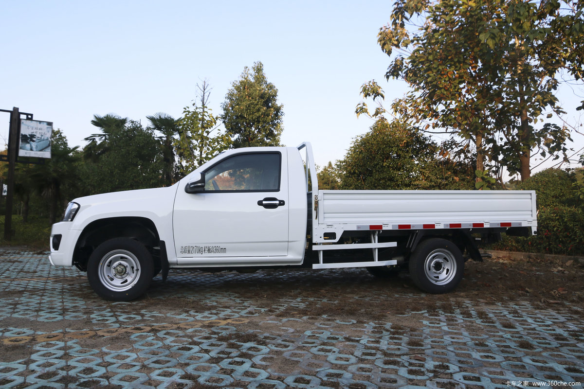 2l汽油 两驱 单排皮卡(jml1021a3ns)_实拍图片_531207_卡车之家