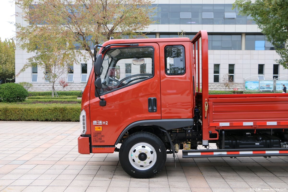 8米排半栏板轻卡(bj1043v9pea-p7)>外观> > 时代汽车(原福田时代) >