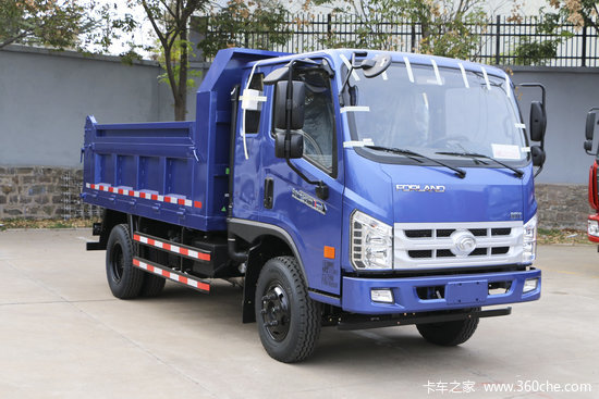 福田瑞沃 金刚H1 95马力 3.5米自卸车(1092Z)(