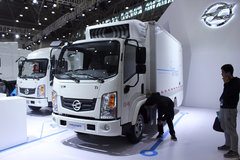 东风华神 T1 4.5T 4.1米单排纯电动冷藏车(EQ5045XLCTBEV)