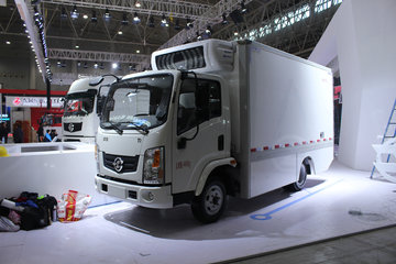 东风华神 T1 4.5T 4.1米单排纯电动冷藏车(EQ5045XLCTBEV)