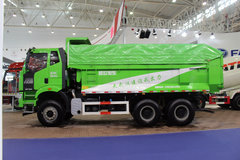 一汽解放 J6P重卡 350马力 6X4 5.6米渣土自卸车(CA3250P66K2L1T1AE5)