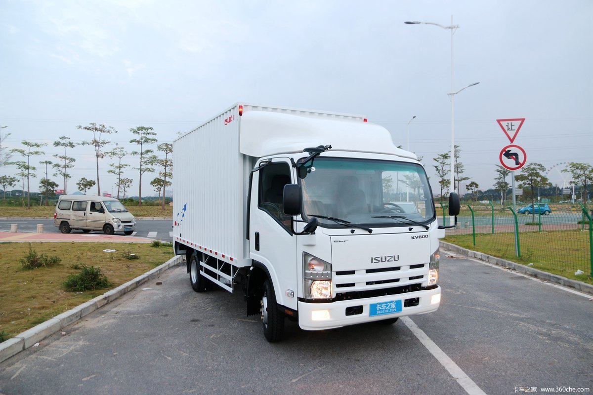 【图】庆铃 五十铃kv600 120马力 4.