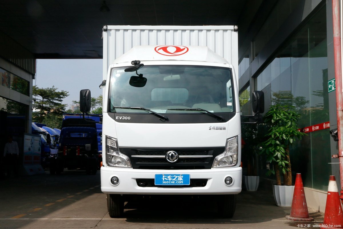 綯  EV300 4.5T 4.13׵Ŵ綯ʽῨ(EQ5040XXYACBEV7)99.8kWh