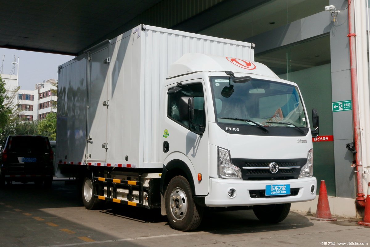 綯  EV300 4.5T 4.13׵Ŵ綯ʽῨ(EQ5040XXYACBEV7)99.8kWh