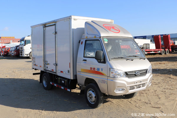 3l 87马力 汽油 3.3米单排厢式微卡(kmc5033xxyq28d5)外观图片