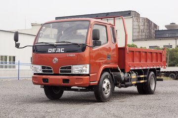 东风 福瑞卡F7 95马力 4X2 3.87米自卸车(Φ90双顶)(云内)(EQ3080L3GDF)