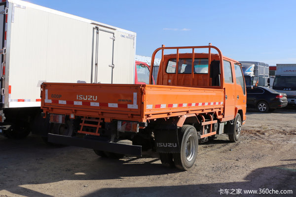 五十铃600p载货车限时促销中优惠038万