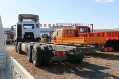 中国重汽 汕德卡SITRAK C5H重卡 340马力 8X4 8.6米栏板载货车底盘(ZZ1316N466GE1)
