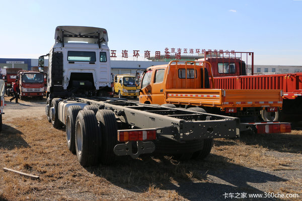SITRAK C5H 载货车上海火热促销中 让利高达3万