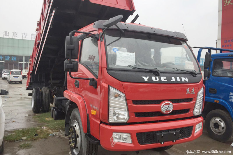 上汽跃进 开拓x500 跃进 开拓x500 140马力 6.