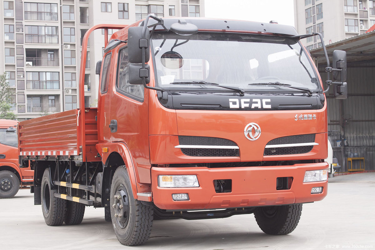 【图】东风 福瑞卡f7 物流标载型 143马力 3.