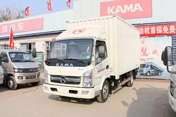 凯马 福运来 116马力 4.2米单排厢式轻卡(KMC5042XXYA33D5)