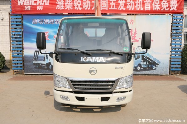 凯马 K3金运卡 95力 2.58米双排栏板轻卡(KMC1040B280S6)