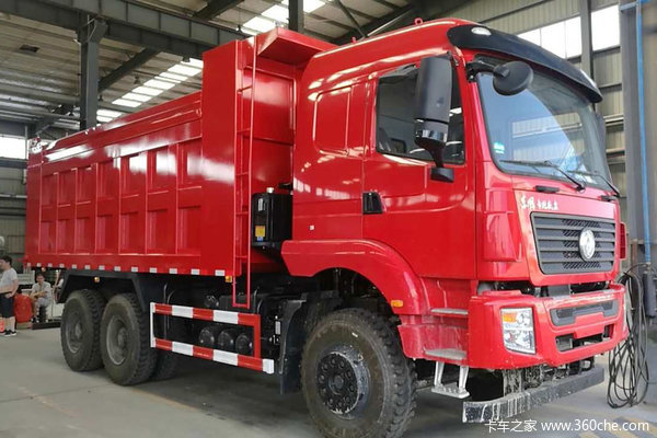 东风新疆 专底系列 350马力 6X4 5.8米自卸车(EQ3250GD5DA)