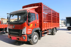 中国重汽HOWO G5X中卡 220马力 6.75米排半仓栅式载货车(ZZ5167CCYG421DE1)图片