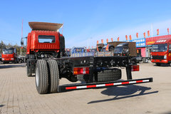 中国重汽HOWO G5X中卡 210马力 6.75米栏板载货车底盘(ZZ1187G521DE1)