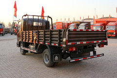 中国重汽HOWO 悍将 95马力 4.165米单排栏板轻卡(窄体)(ZZ1047F3315E145)