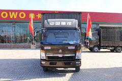 中国重汽HOWO 悍将 经典款 143马力 LNG 5.15米单排厢式载货车(ZZ5107XXYF3815E1L)