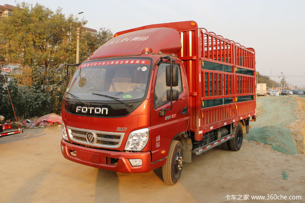 仅售9万文山信和义奥铃TX载货车优惠促销