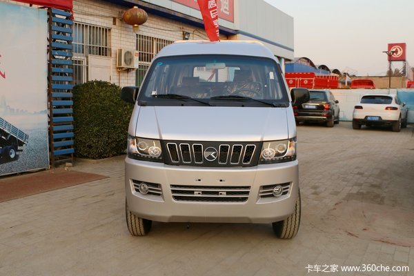 凯马k22 87马力 2.62米双排栏板微卡(kmc1035q32s5)外观图片