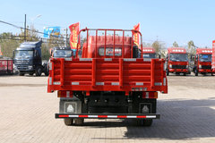 中国重汽HOWO 统帅 154马力 5.2米排半栏板载货车(ZZ1107G421CE1)