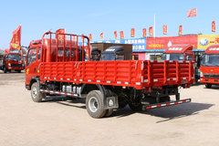 中国重汽HOWO 统帅 154马力 5.2米排半栏板载货车(ZZ1107G421CE1)